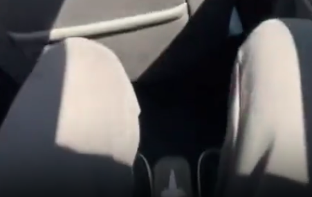 Tesla Cybertruck 🎬 Onboard video! Cybertruck Off-Road Filming...   Rear Screen spotted 👍 1693616983030