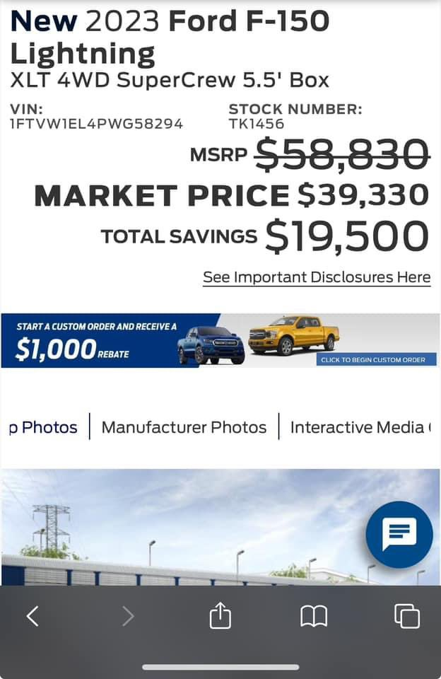 Tesla Cybertruck Lightning Vs CT Pricing. 1704492191583