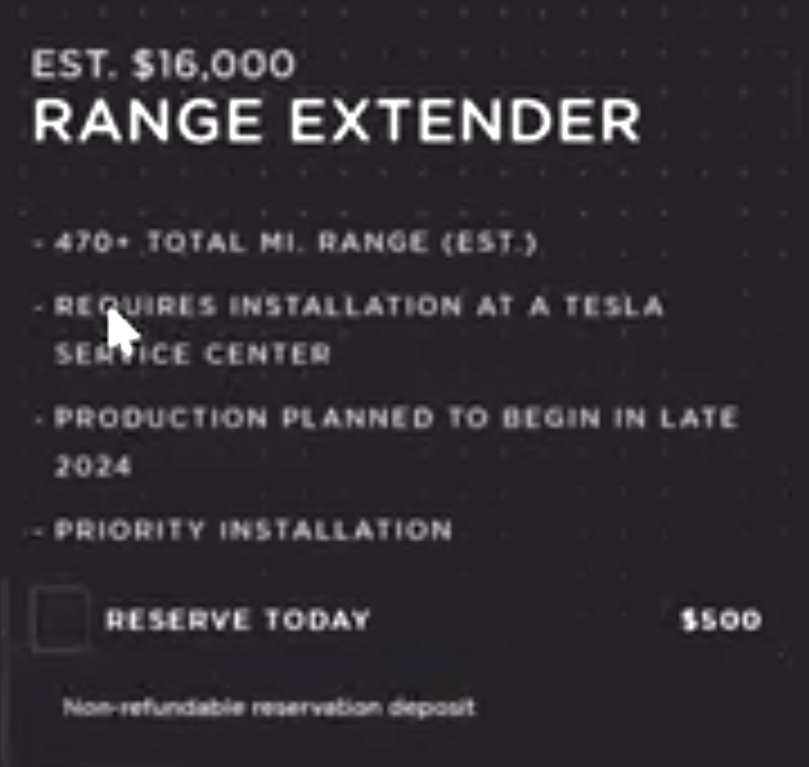 Tesla Cybertruck 2024 Silverado EV WT Range Officially EPA Certified 1705957988166