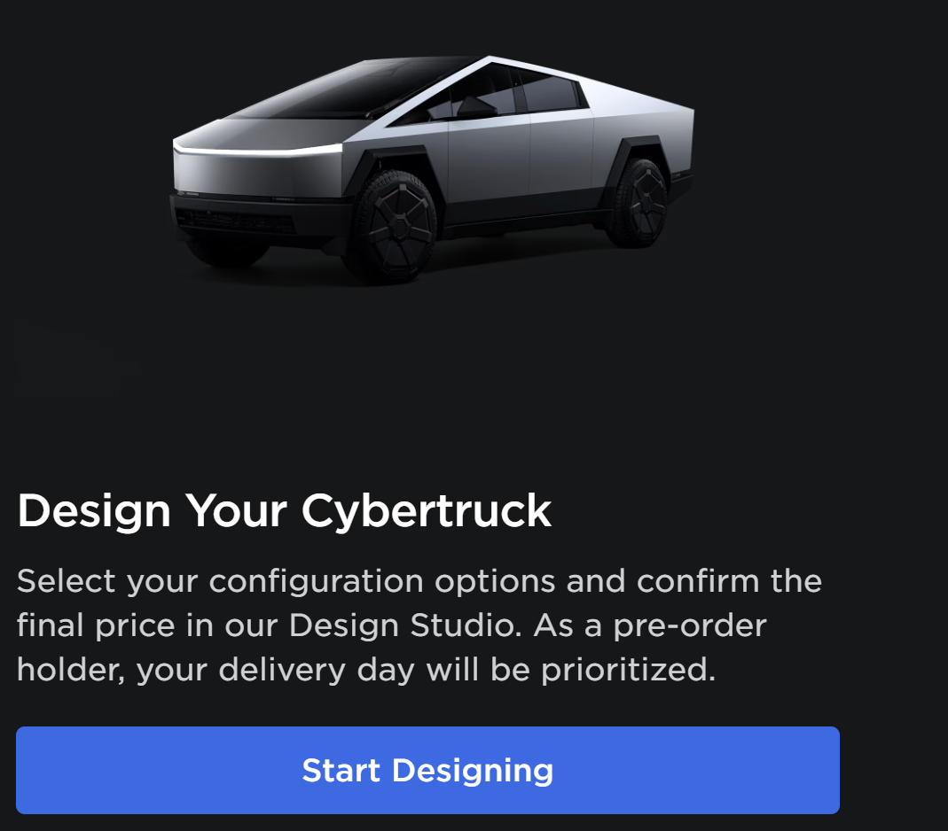 Tesla Cybertruck Early Delivery for long-term shareholders - eligibility confirmation emails now arriving! Get yours?! 📬 1715384767556-jd