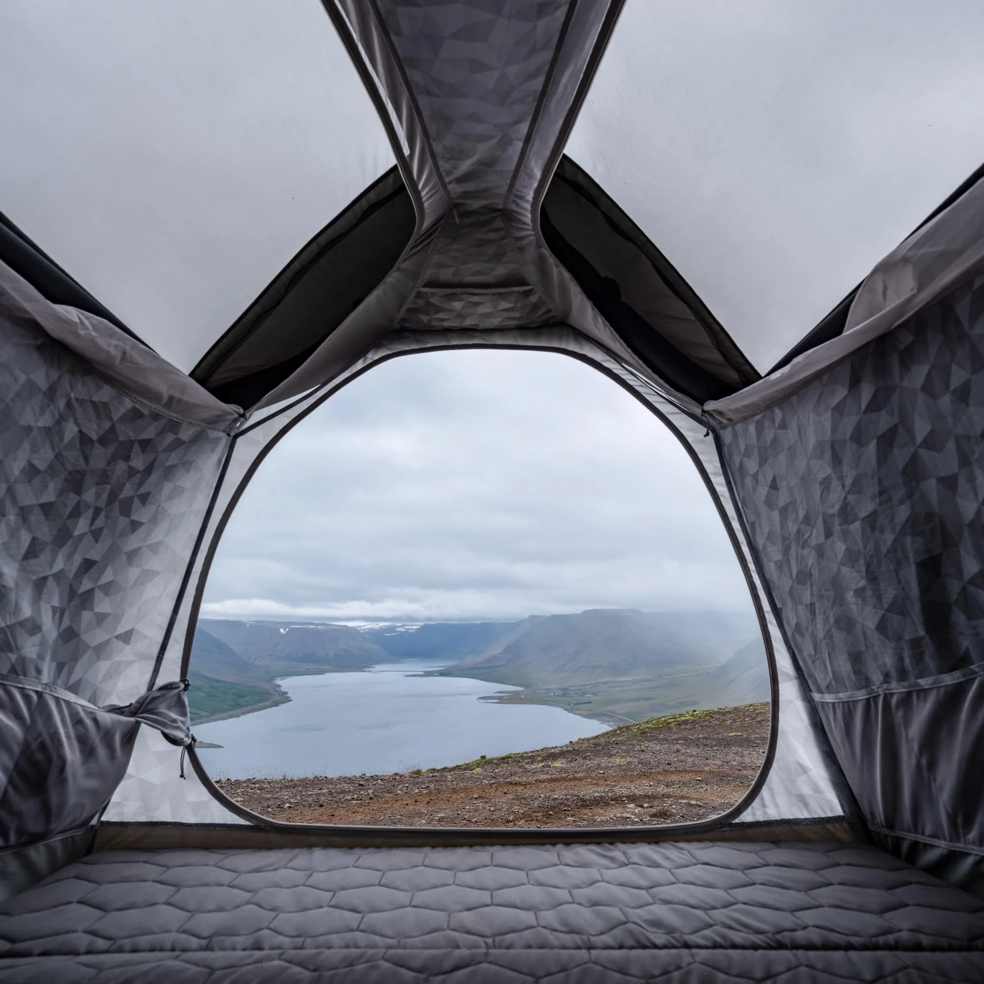 Tesla Cybertruck BaseCamp Bed Tent Cybertruck Official Accessory Priced at $2,975 {filename}