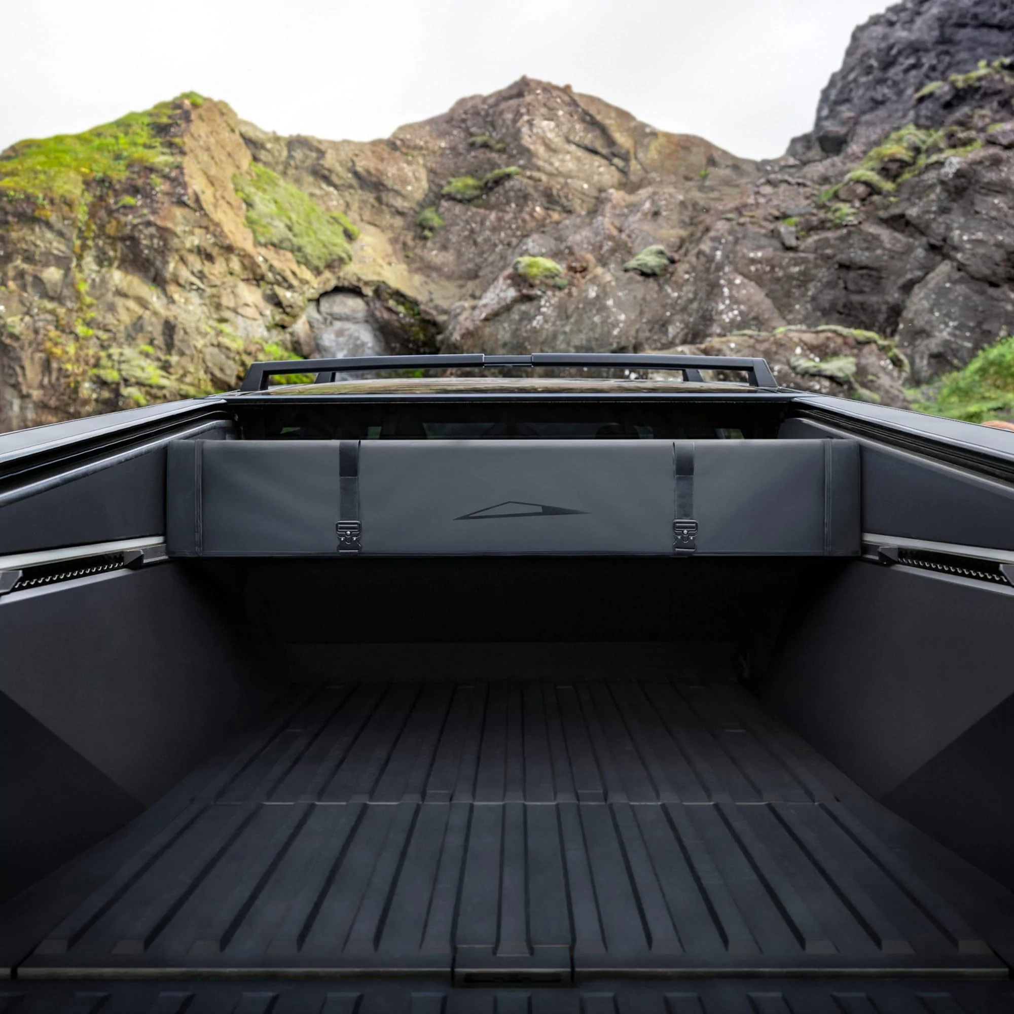 Tesla Cybertruck BaseCamp Bed Tent Cybertruck Official Accessory Priced at $2,975 {filename}