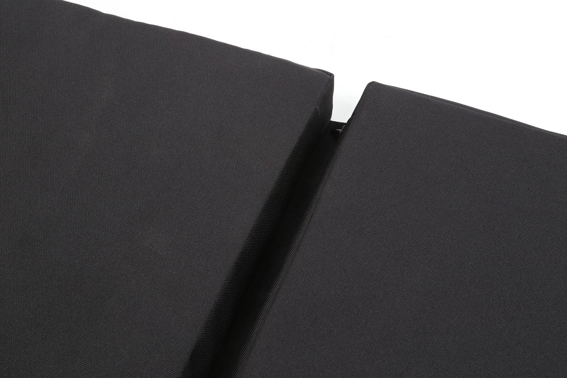 MAIKER Frunk Seat Cushion For Tesla Cybertruck 2023-2024 - Leather, Water-Resistant, Folding Portable Seat Mat