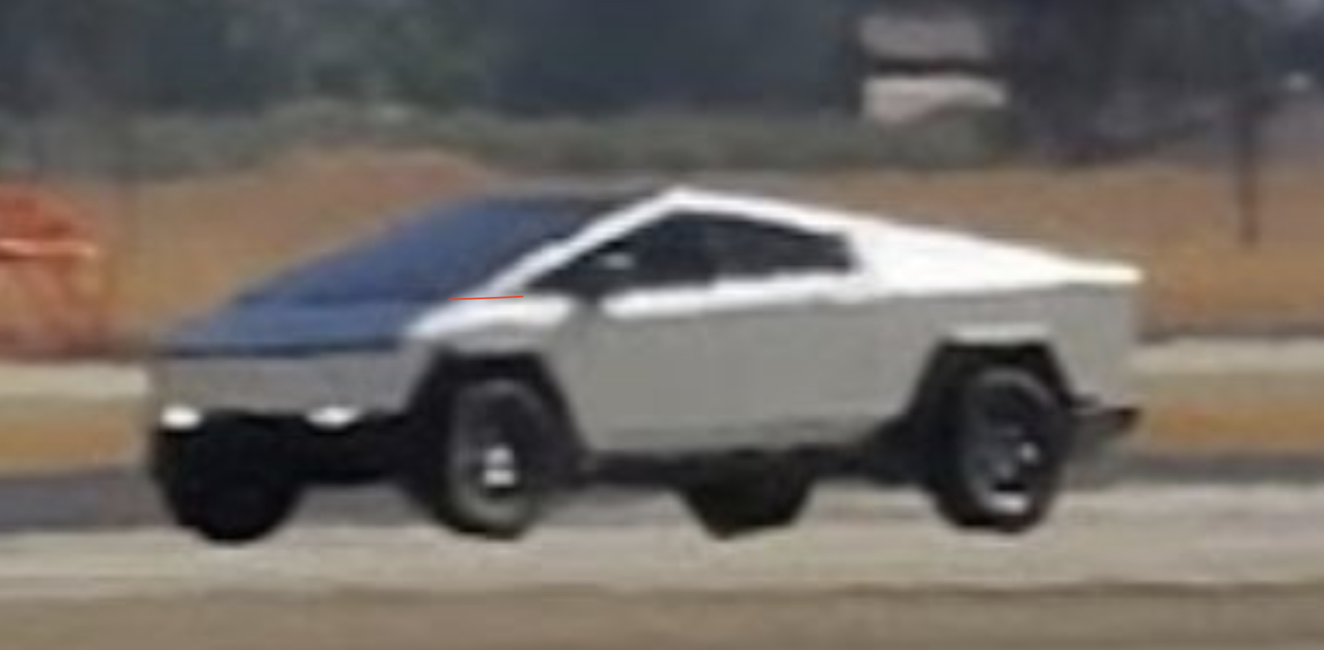 Tesla Cybertruck ? New Cybertruck video showing (removable) side mirrors, rear wheel steering, turning radius! 2