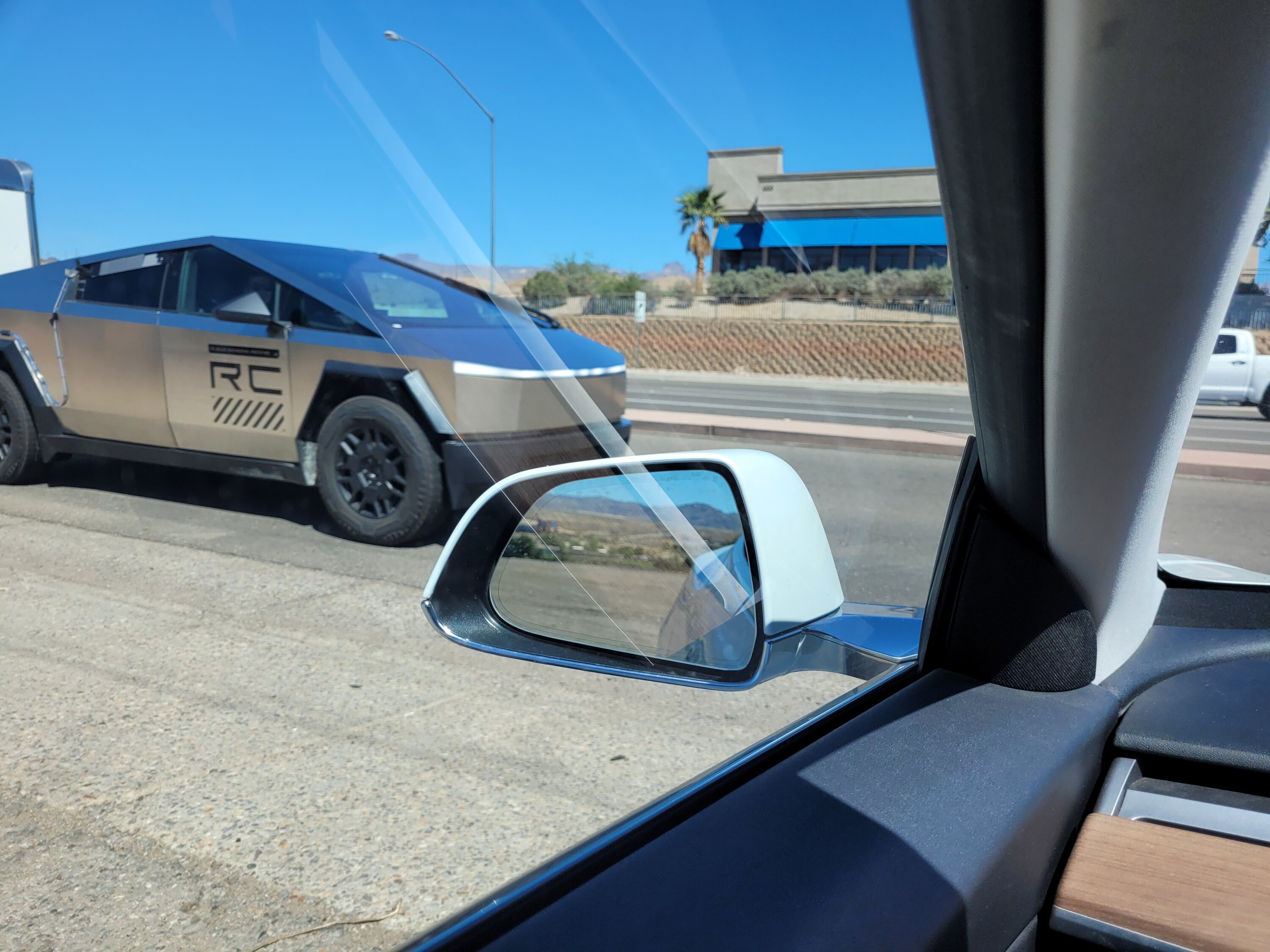 Tesla Cybertruck Why the Cybertruck is in Nevada = SAE J2807 Towing Test 20230906_140456