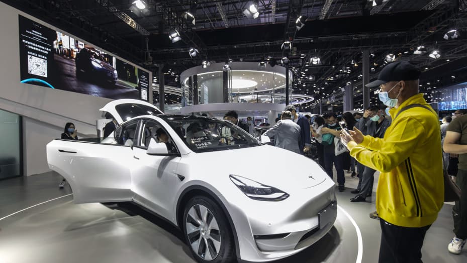 Tesla Cybertruck Tesla to ‘recall’ nearly 300,000 China-made Model 3 and Model Y vehicles 9064826-gettyimages-1232553434-CHINA_SHANGHAI_AUTO