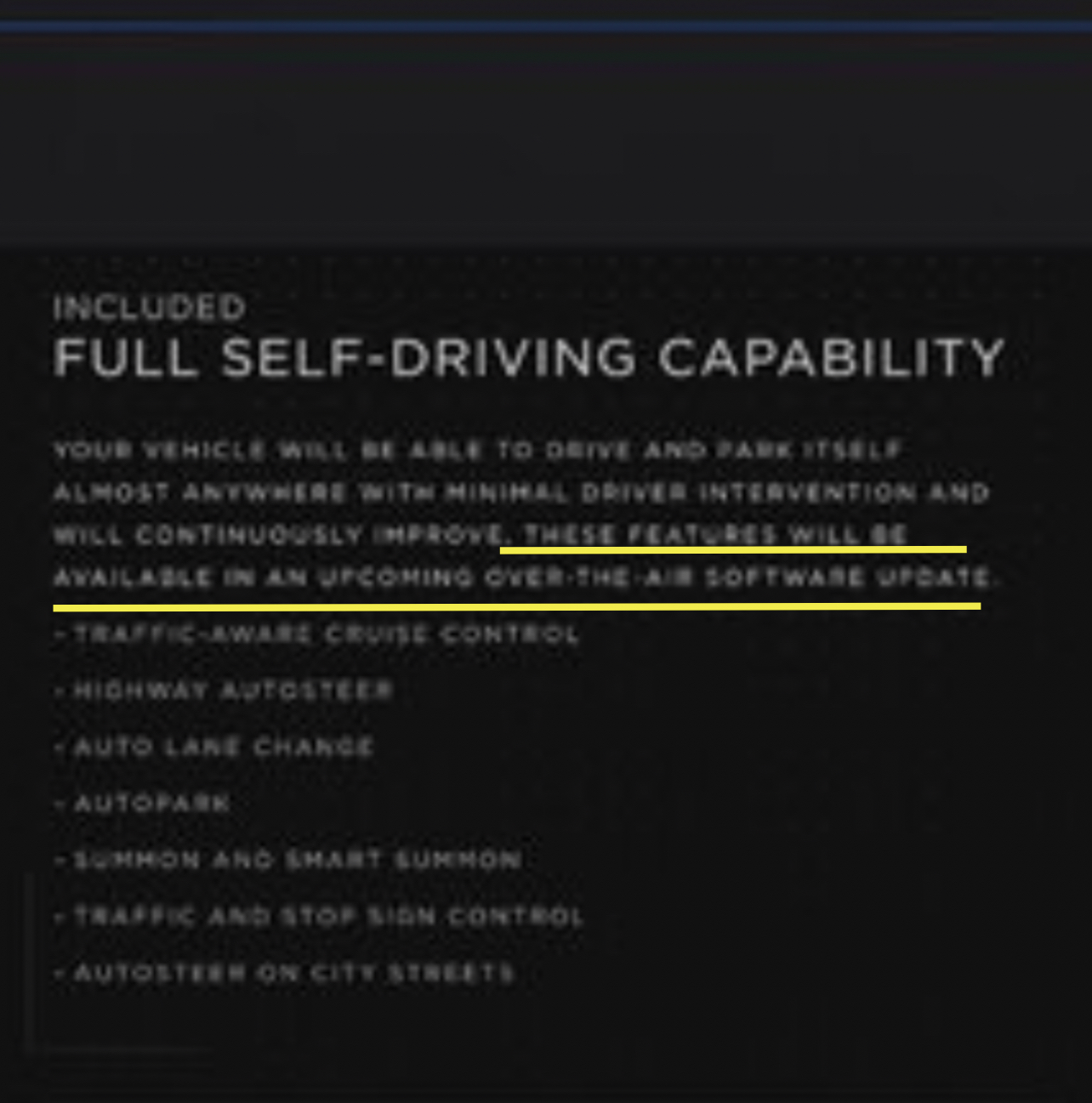 Tesla Cybertruck "Cybertruck is necessarily lowest priority for FSD..." - Elon Musk (12/30/23) B9EB4B35-EA5D-44D1-89B6-FB9BF2697656