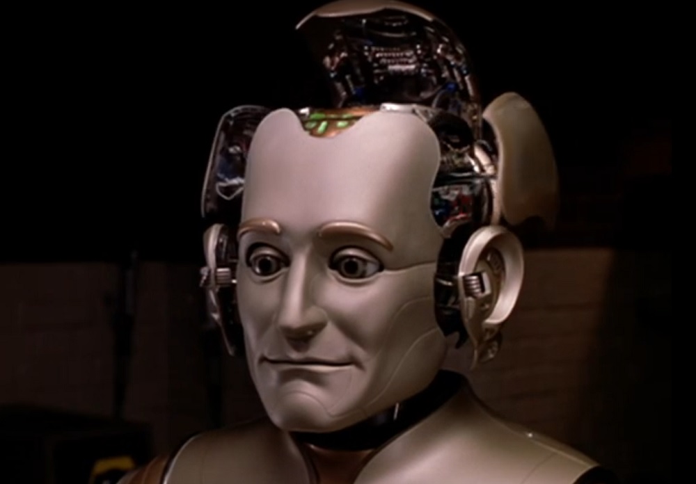 Tesla Cybertruck Cybertruck’s voice: Anyone else think it would be cool to have some celebrity voice the computer in Cybrrtruck? bicentennial-man