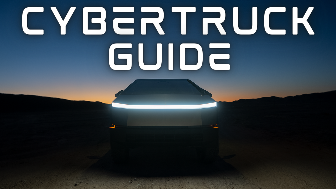 Tesla Cybertruck All the hidden features of the Cybertruck: Everything You Wanted to Know Cheers!