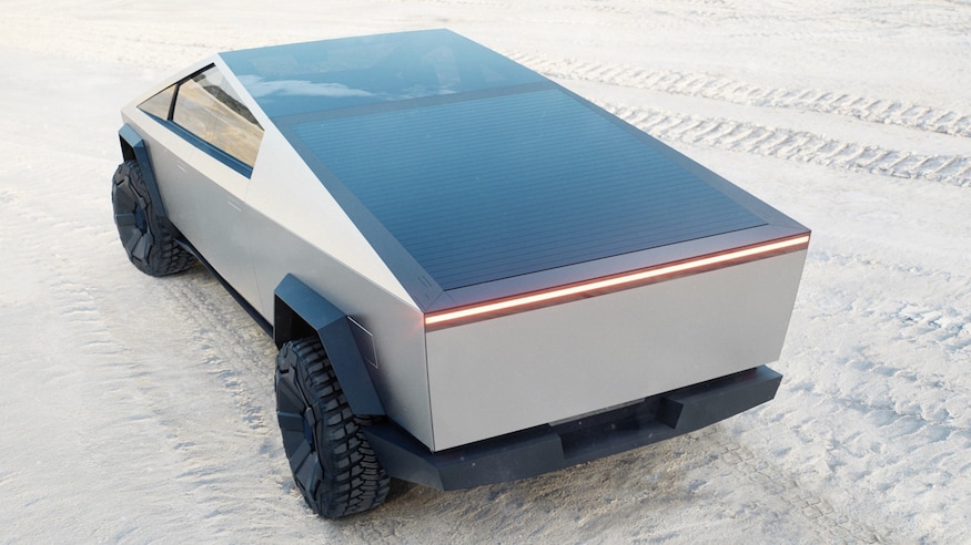 Tesla Cybertruck AUTOMOBILE names Cybertruck Concept Car of the Year Cybertruck Concept of Year 2