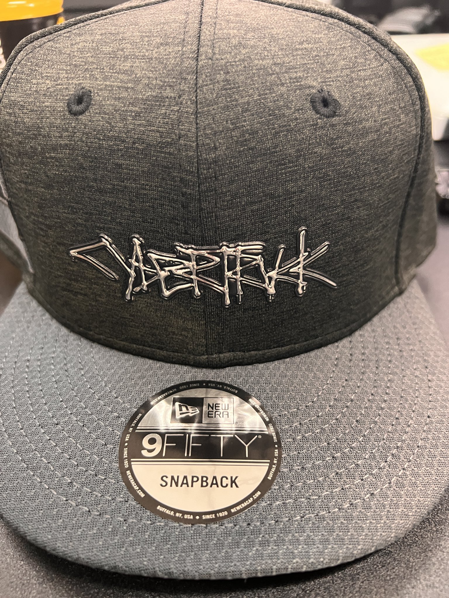 Cool new Cybertruck hat / cap (by New Era) being given out at Tesla ...