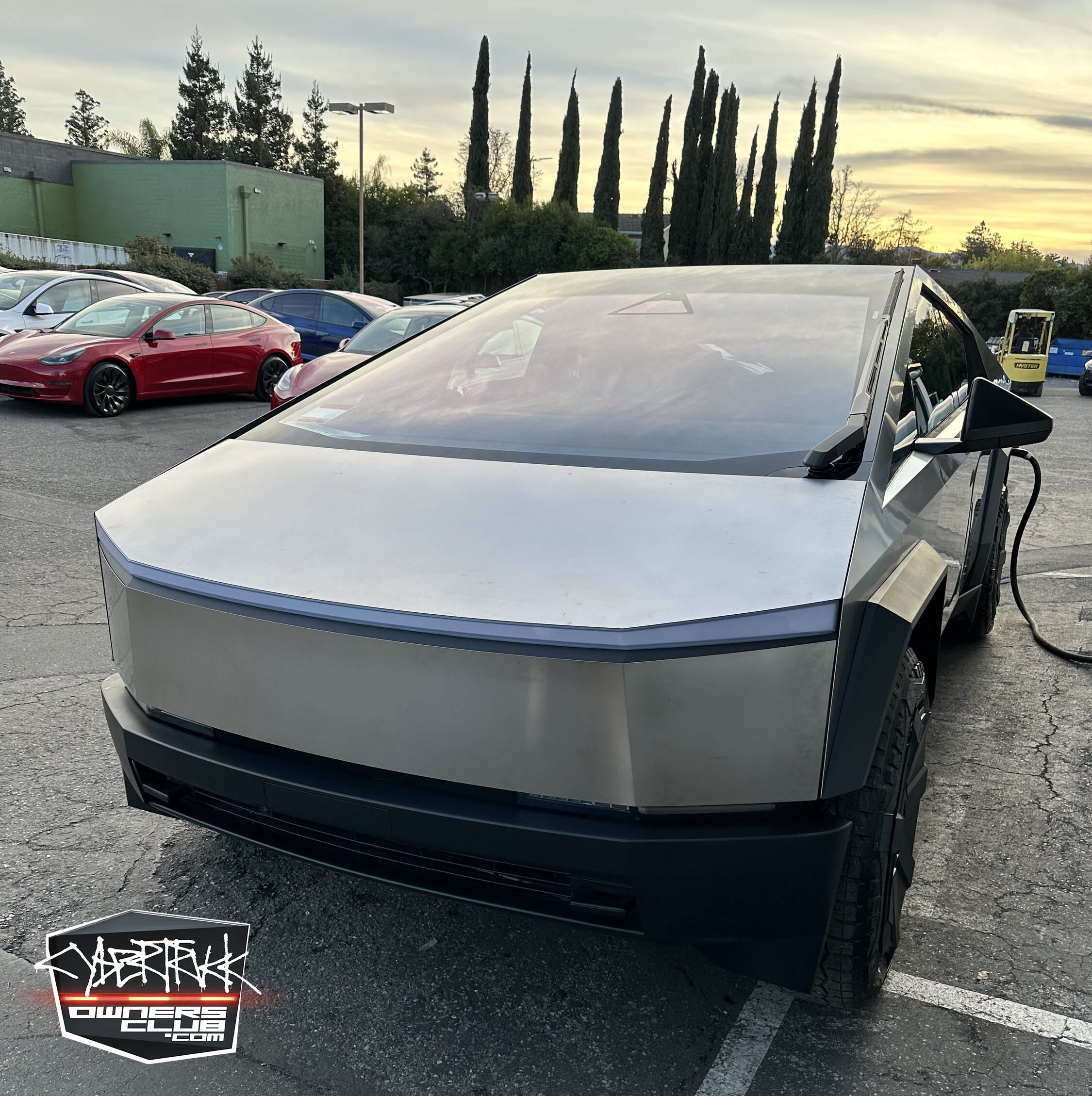 Tesla Cybertruck My Cybertruck is Delivered Today January 11!! (non-employee) 👍 First Impressions + Photos 📸 cybertruckdelivery-