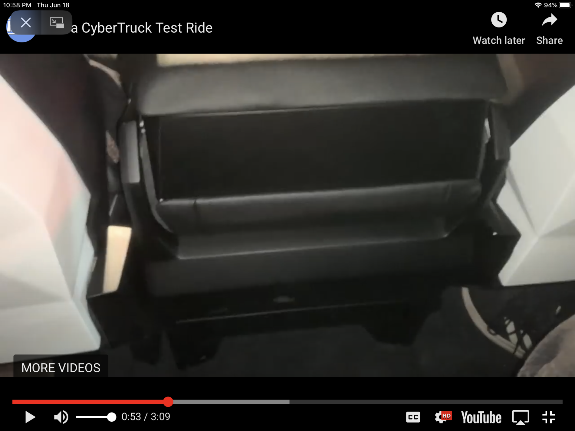 Tesla Cybertruck Cybertruck Interior Compared to Competitors (Sandy Munro Series) EBE2E305-AF17-4751-B9A1-C3DDBF4EAAA6