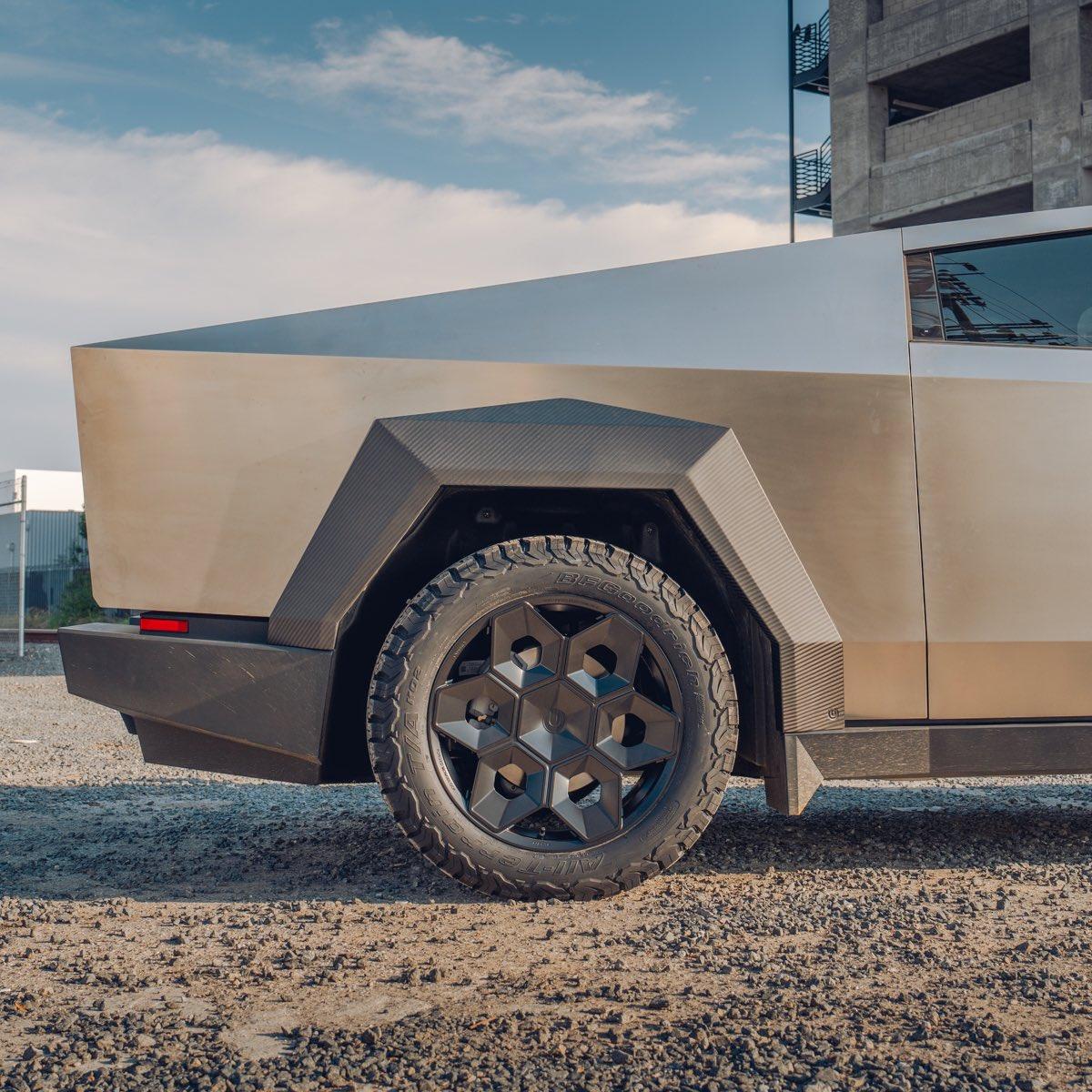 Unplugged Performance Delivers Off-Road Take on Tesla Cybertruck