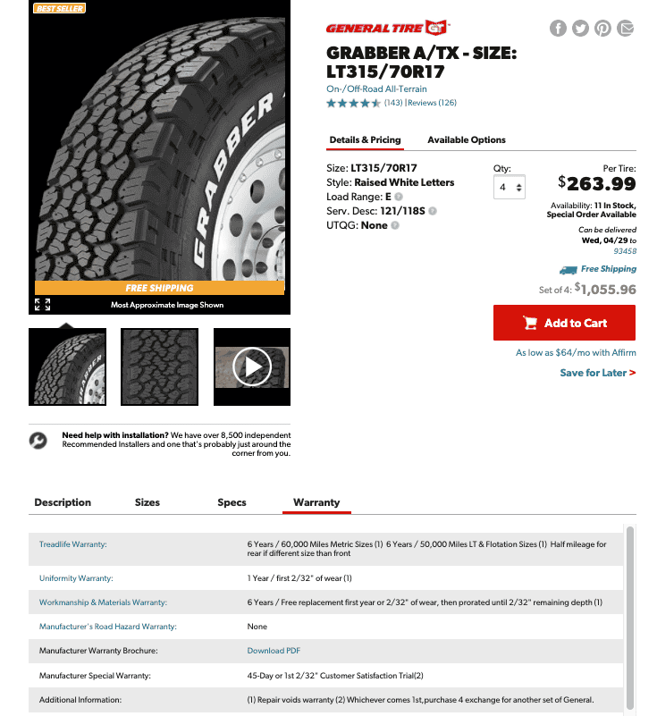 Cybertruck Tires Page 3 Tesla Cybertruck Forum Owners Club Cybertruckownersclub Com News Discussions