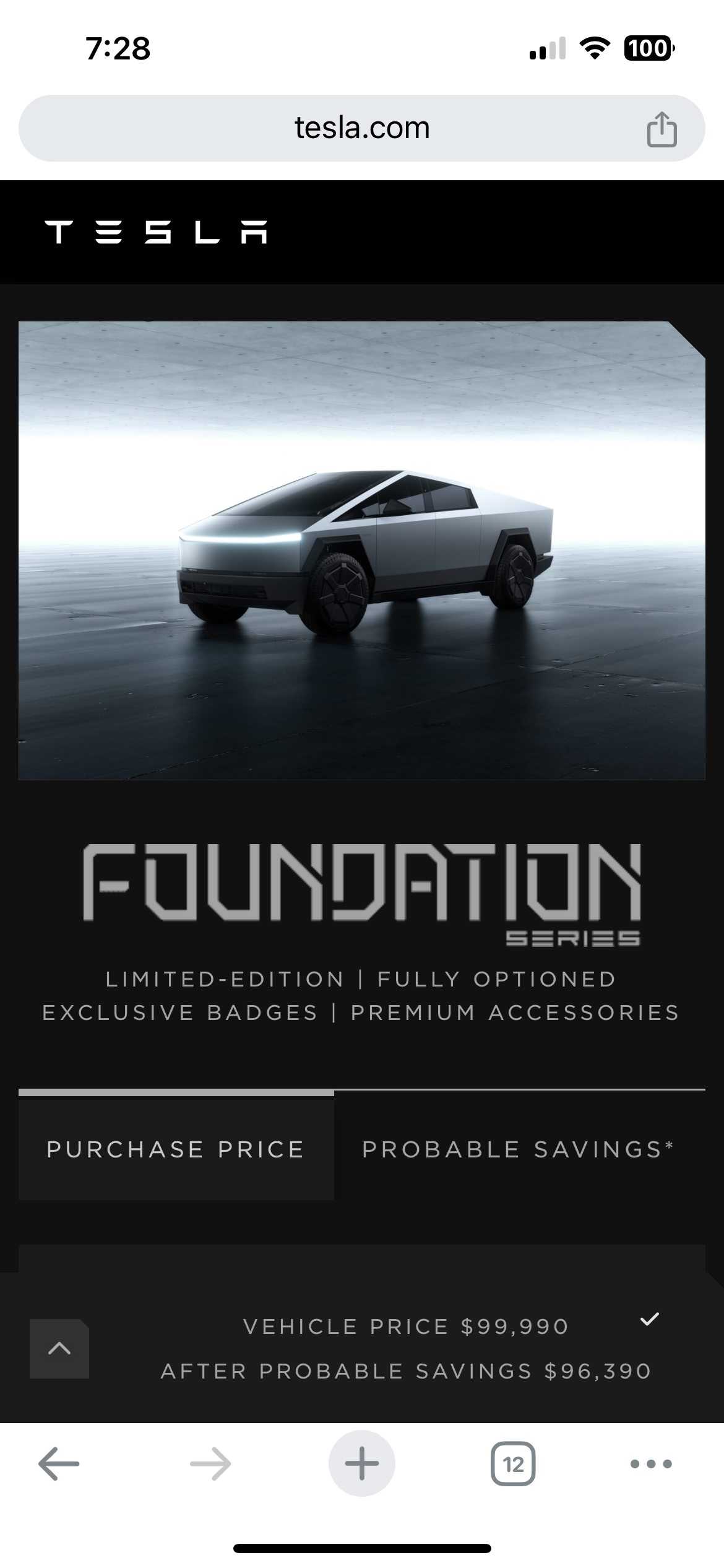 Tesla Cybertruck Your Limited-Edition Foundation Series Cybertruck is Ready to Order IMG_0853
