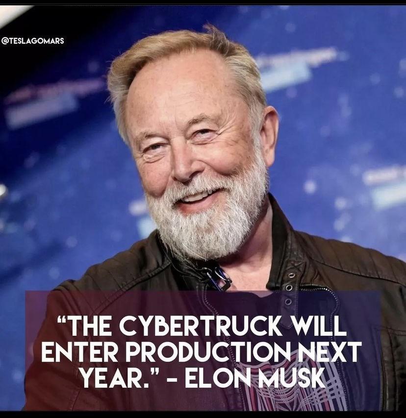 Tesla Cybertruck "FSD is a few months away" for Cybertruck, says Elon Musk (5/9/24) IMG_1005