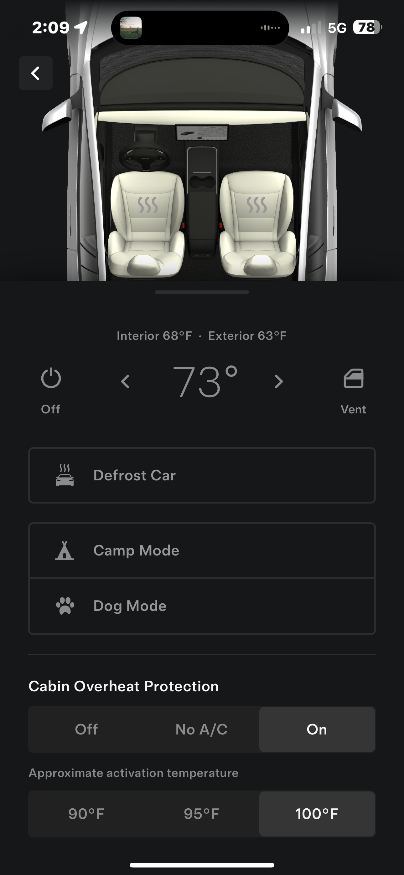Tesla Cybertruck No Cabin Overheat Protection? IMG_1231