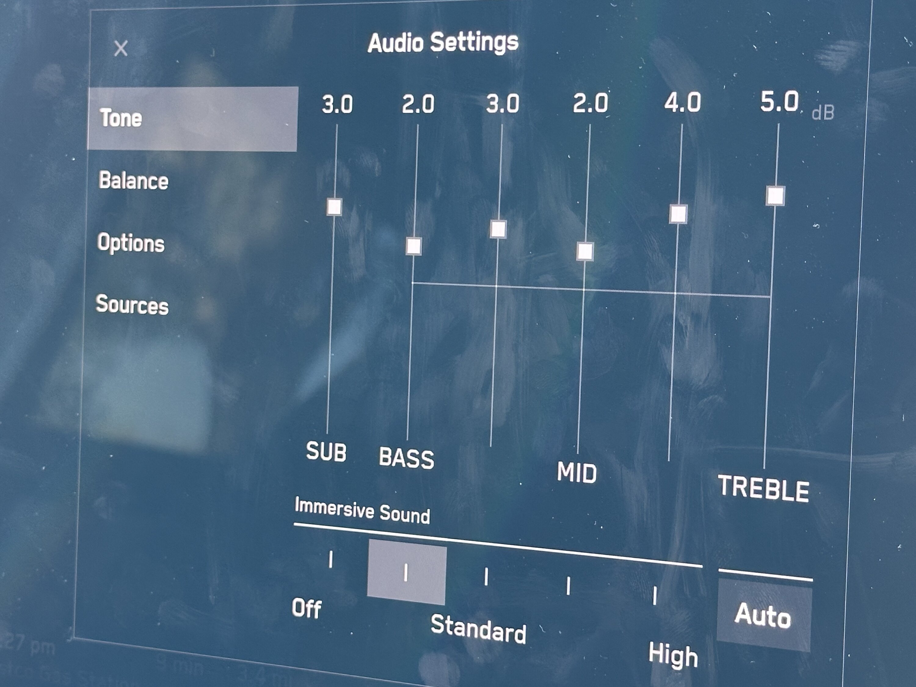 Tesla Cybertruck Share Your Stereo's Sound EQ Settings IMG_1334