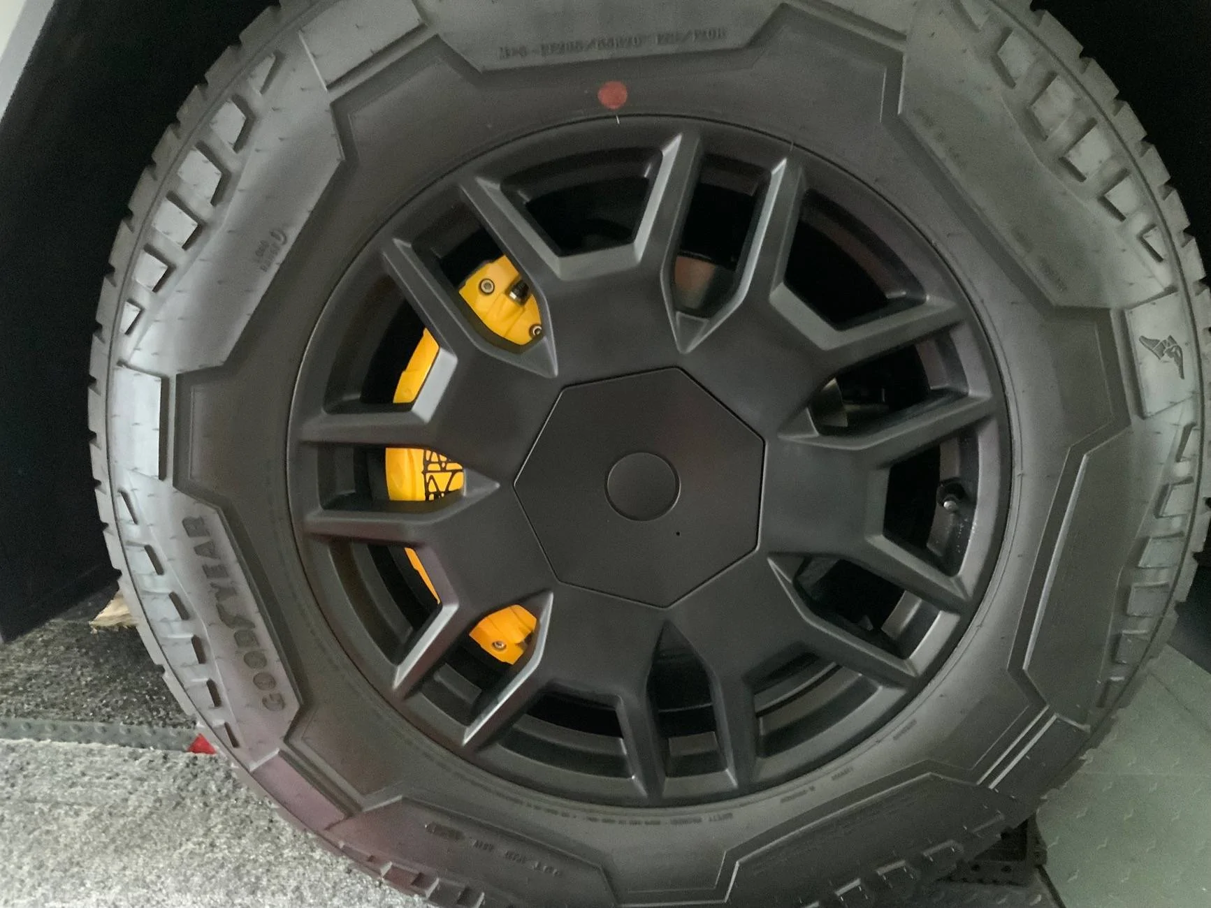 Brake Caliper Covers for Cybertruck (4 PCS)