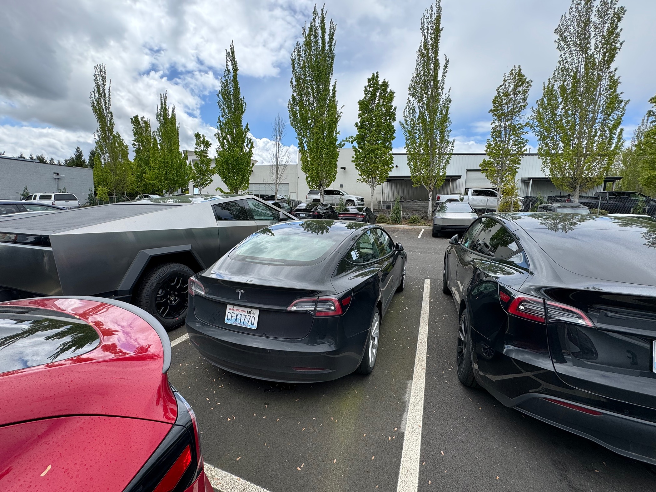 Tesla Cybertruck Early Delivery for long-term shareholders - eligibility confirmation emails now arriving! Get yours?! 📬 IMG_2457