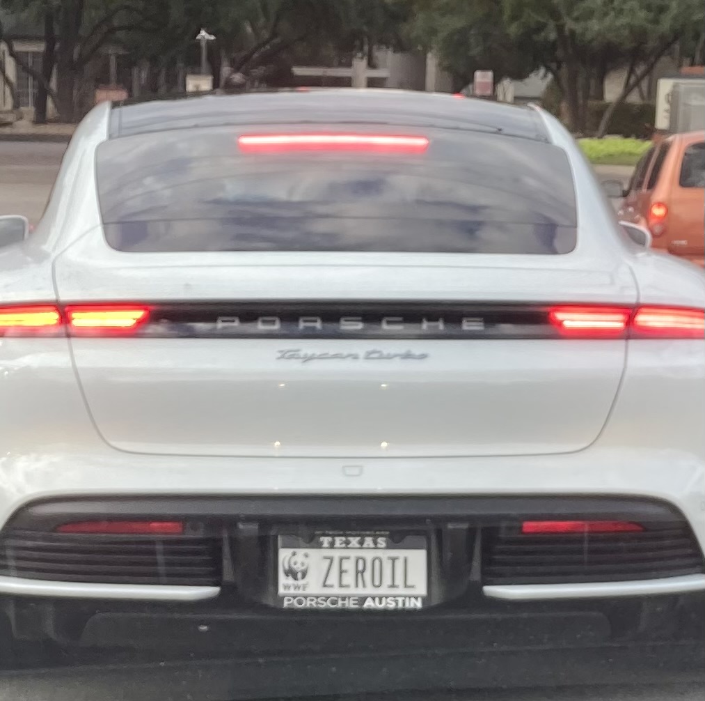 Tesla Cybertruck Custom vanity license plate for your Cybertruck? IMG_2509
