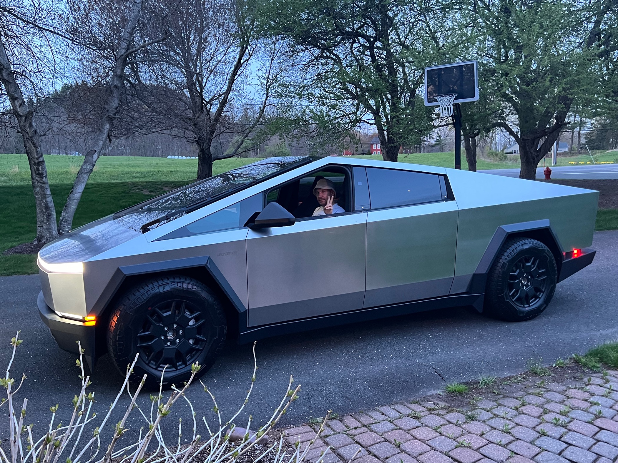 Tesla Cybertruck Vermont VIN has entered the chat IMG_2617