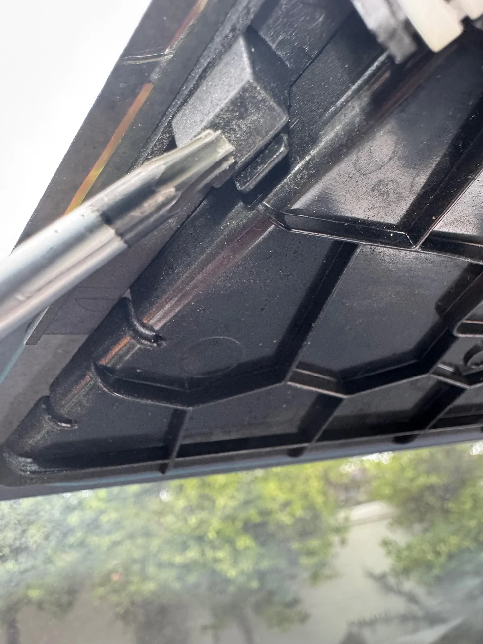 Tesla Cybertruck Damn BA Wiper wipes {filename}