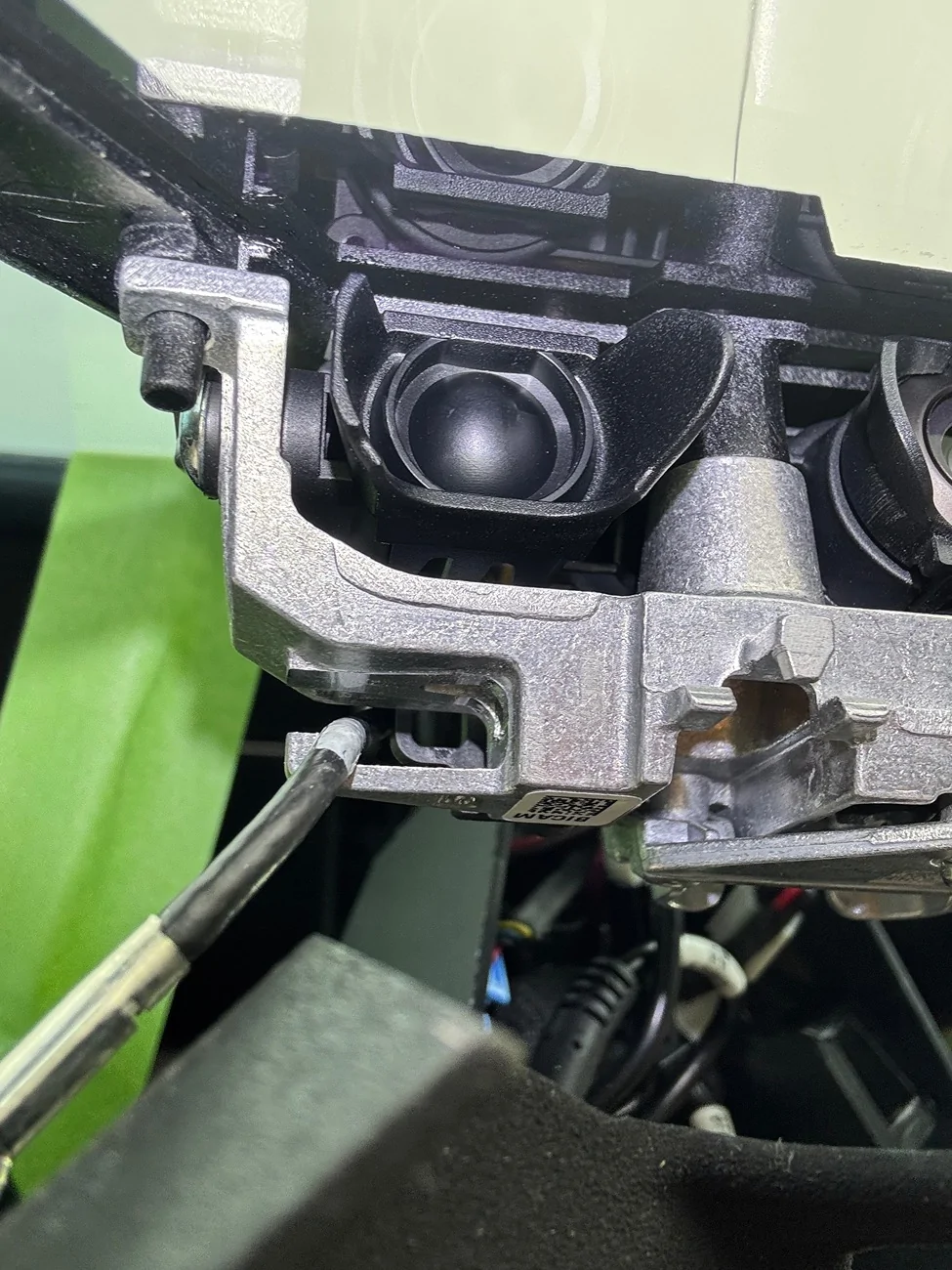 Tesla Cybertruck Damn BA Wiper wipes {filename}