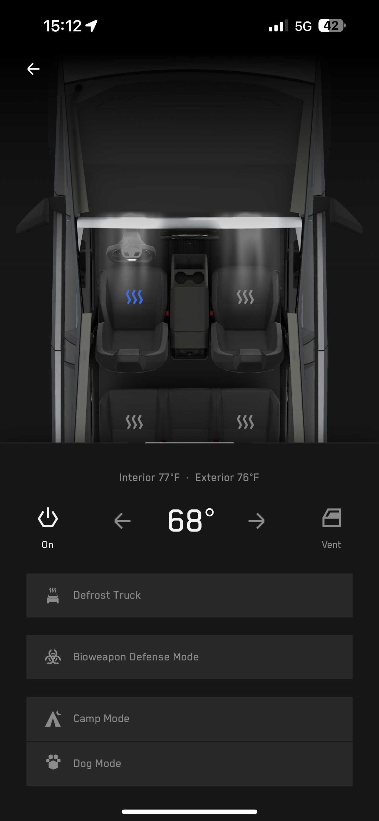 Tesla Cybertruck No Cabin Overheat Protection? IMG_4628