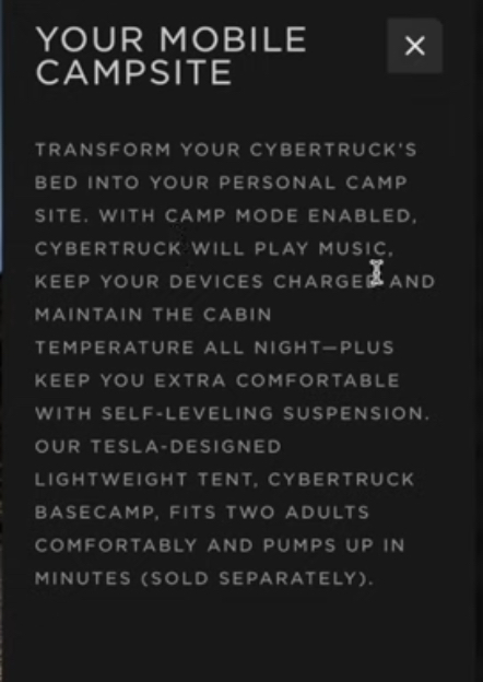 Tesla Cybertruck Tent Mode IMG_6670
