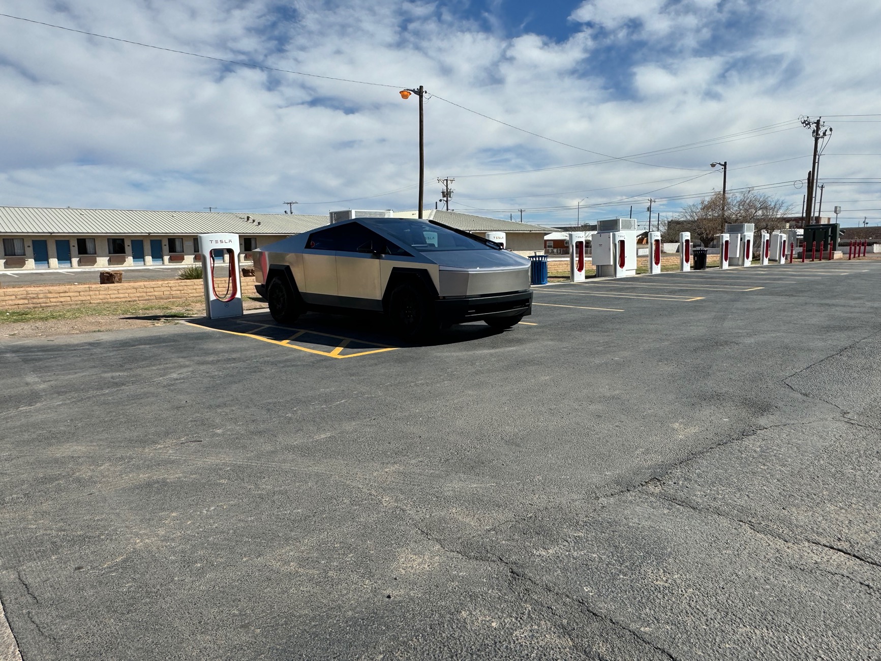 Tesla Cybertruck Just Took Delivery West TX (updated: wh/mi range data) IMG_7577