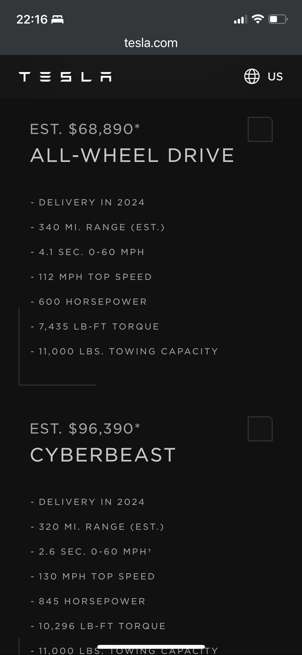 Tesla Cybertruck Placing order for Cyberbeast today, delivery when? IMG_8327