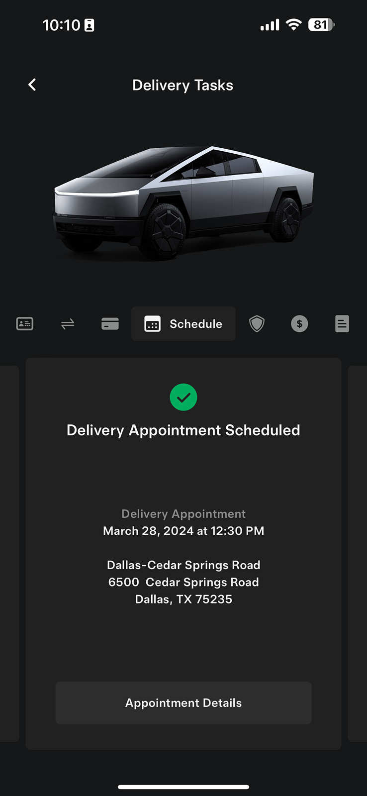 Tesla Cybertruck January Orders IMG_8377
