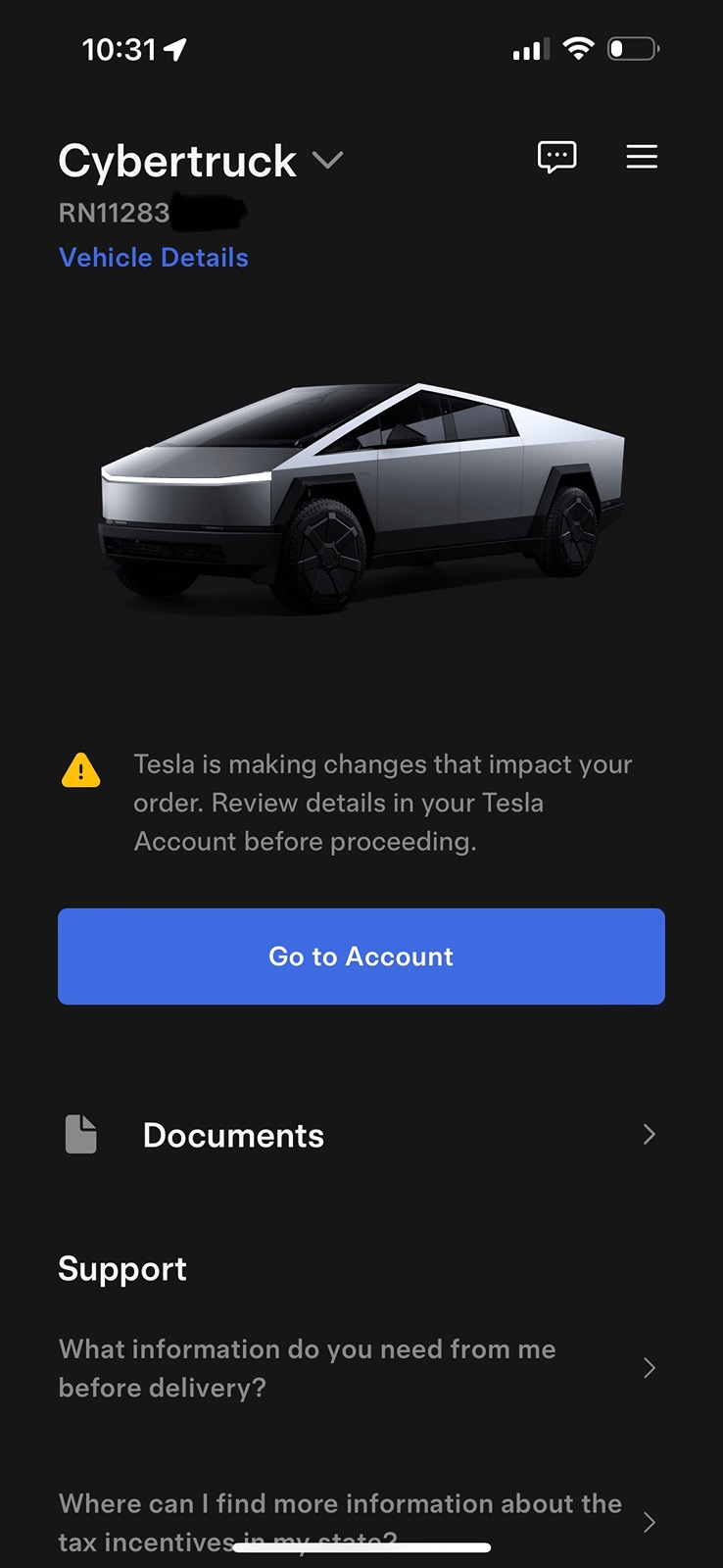 Tesla Cybertruck I’m starting to get cranky… IMG_9820