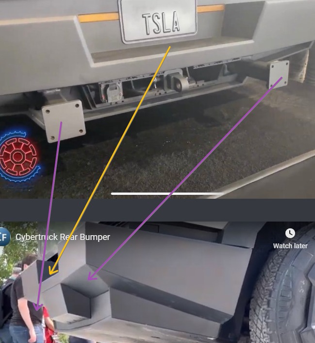 Tesla Cybertruck New look at what's underneath the Cyber Diaper (Departure Angle) o5voDLE