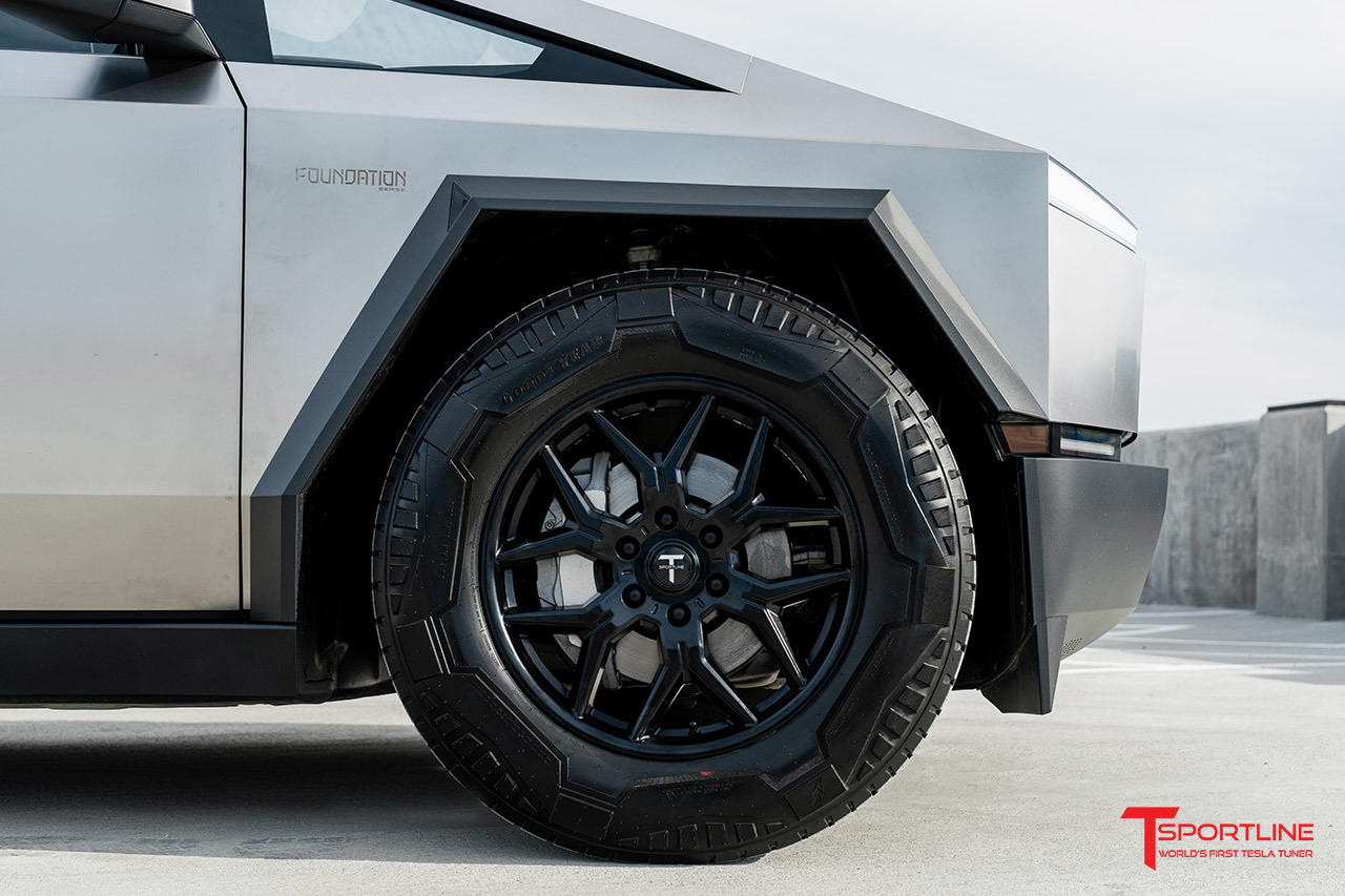 Tesla Cybertruck Cybertruck Aftermarket Wheels & Tires Pictures / Info Compilation rtruck-aftermarket-wheels-20-tct-satin-black-0-