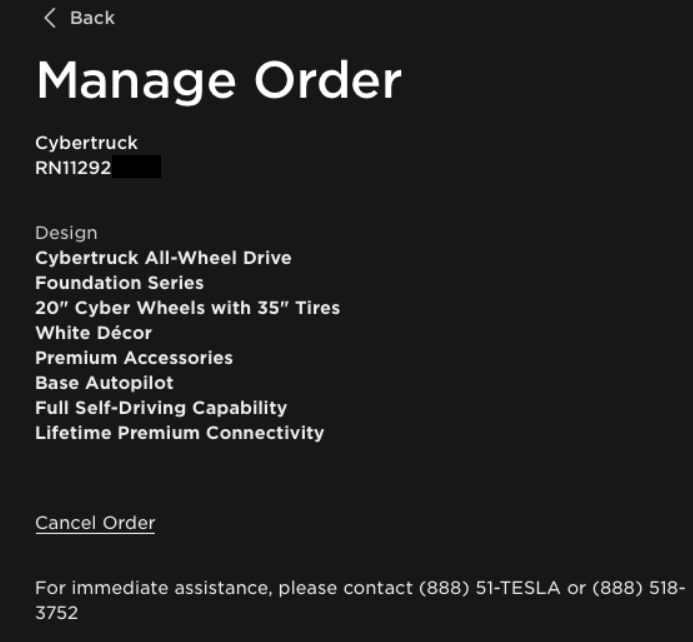 Tesla Cybertruck Breaking: Tactical Grey Interior + 20" Core Wheel Design and Aero Cover for Foundation Series Cybertruck Screenshot 2024-05-07 at 10.16.52 AM
