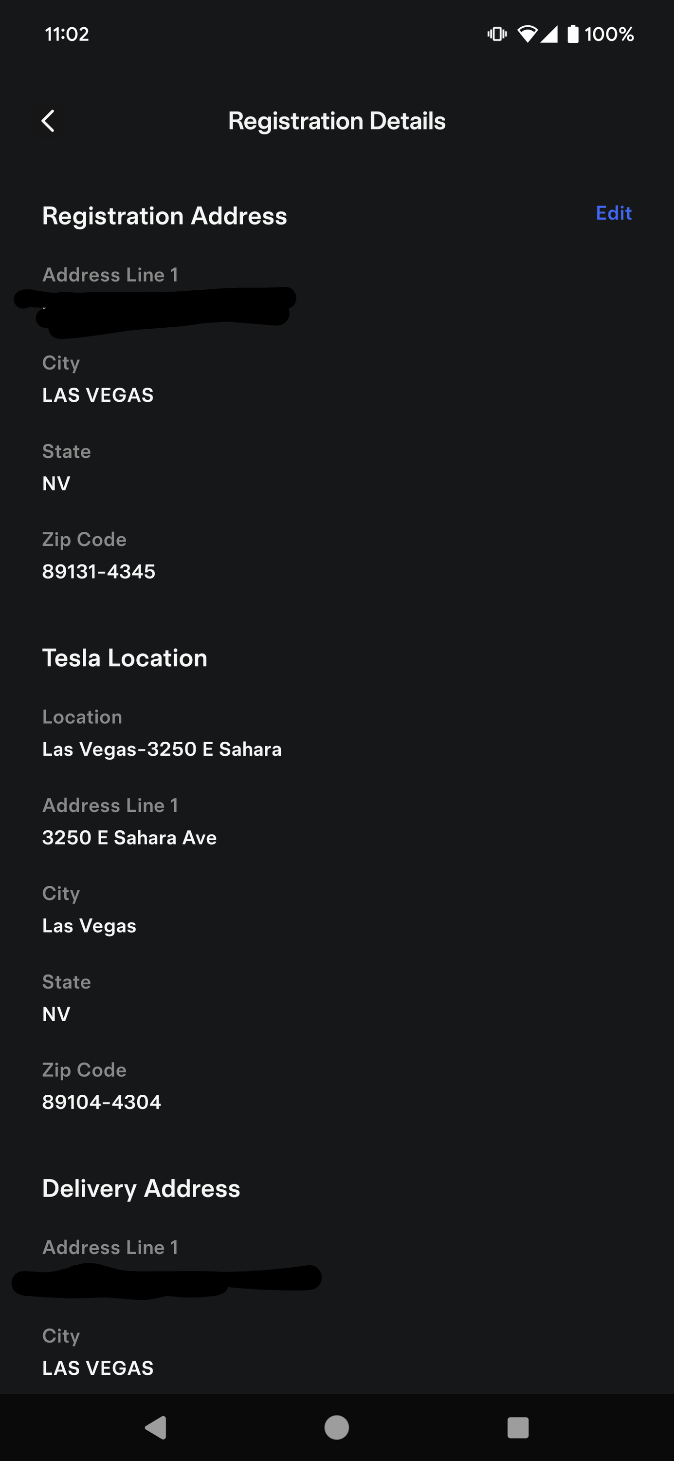 Tesla Cybertruck My Cybertruck VIN has been assigned (non-employee)! 🙌 Screenshot_20240123-110243~2