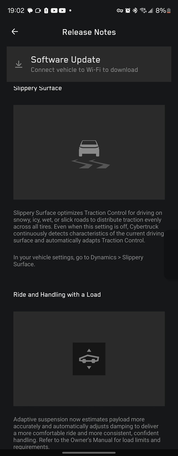 Tesla Cybertruck OTA Software Update 2024.14.3 now available (Off-Road Mode, Locking Diffs, Etc.) -- RELEASE NOTES! Screenshot_20240430_190206_Tesla