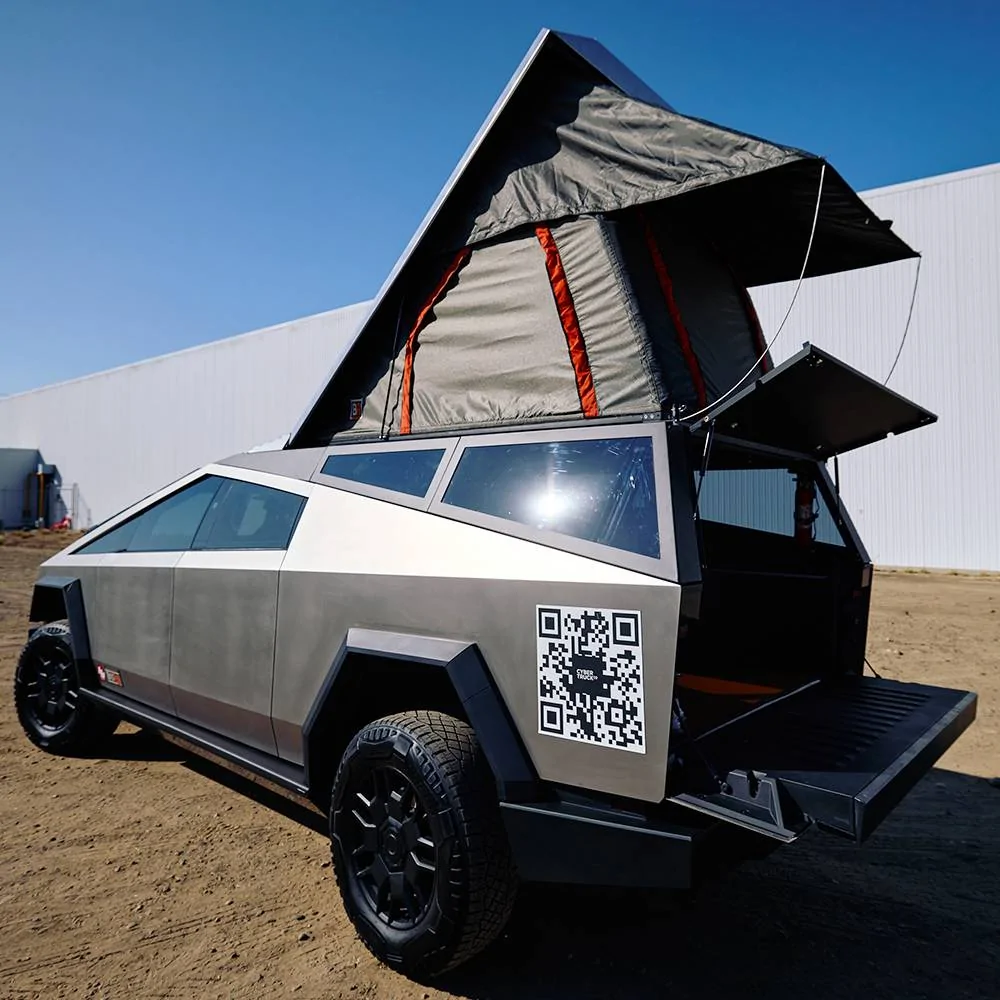 Cyberglad Cybertruck Camper. Starting Price $66K | Page 2 | Tesla ...