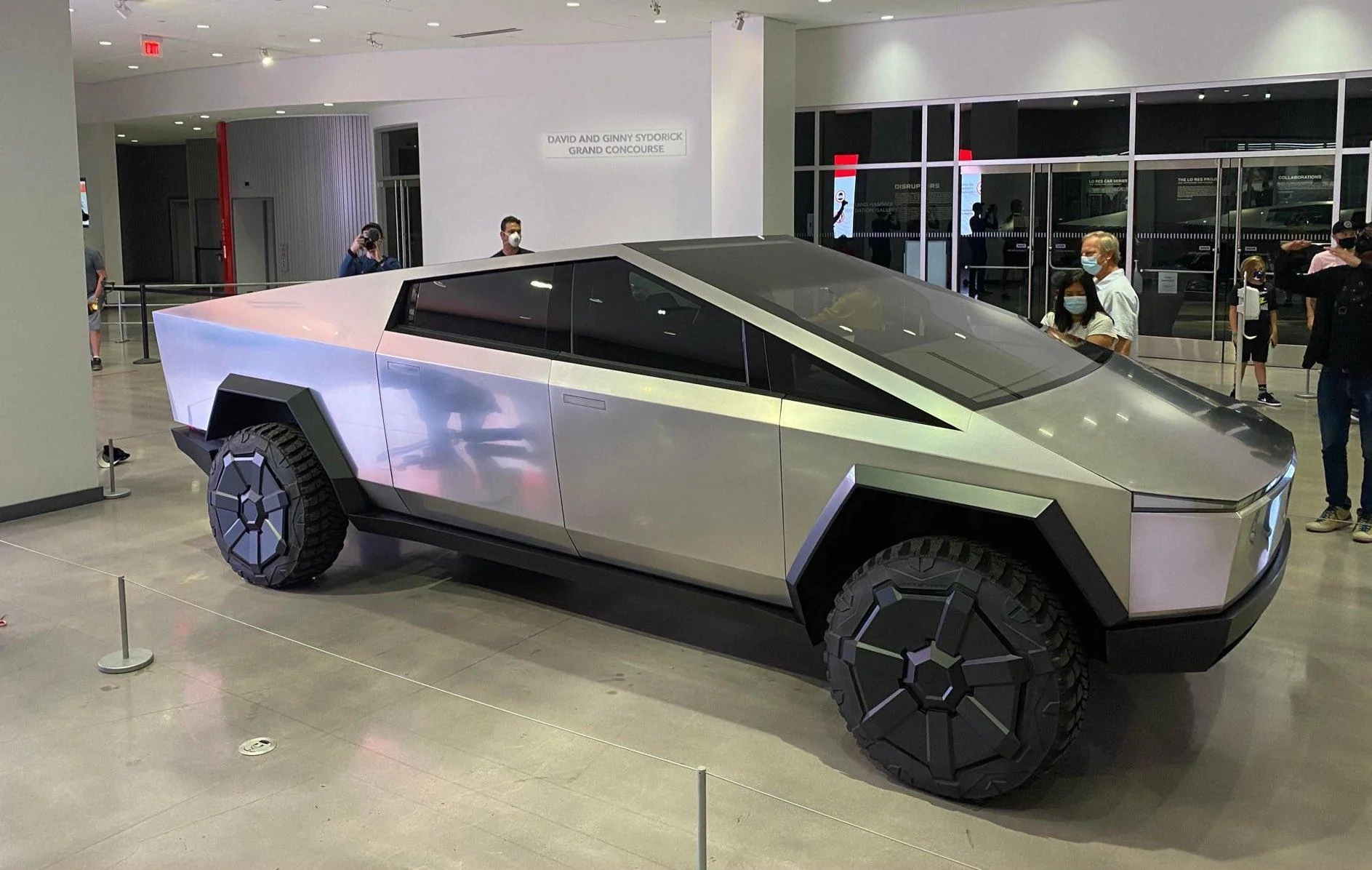 Tesla Cybertruck So, Let's Talk About Size Again... 20220411_104605