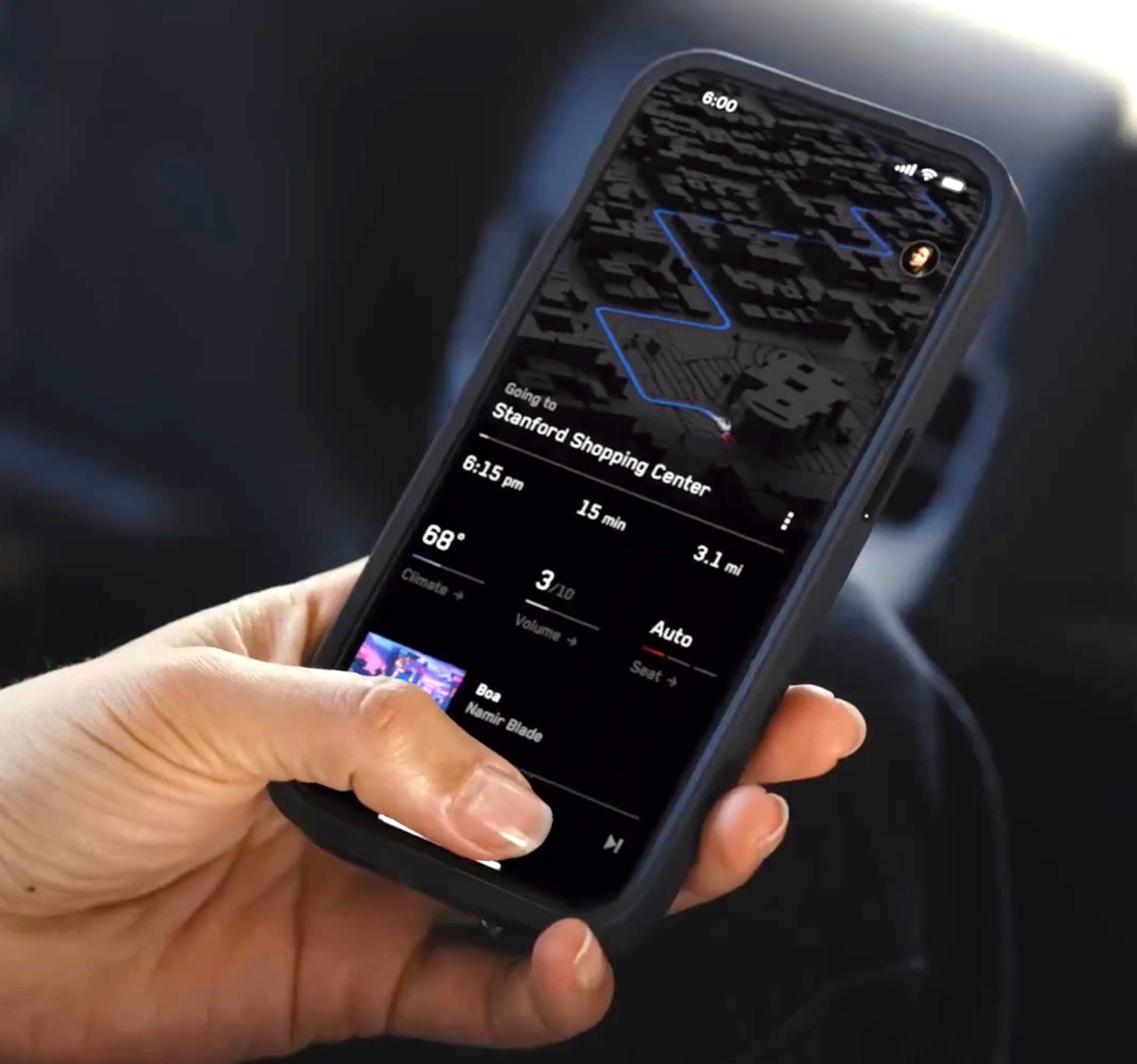 Tesla ride hailing app (for Cybercab : Robotax) first looks 2.jpeg