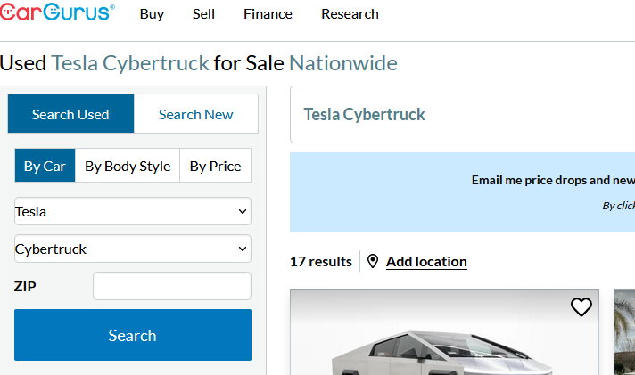 Tesla Cybertruck Be careful selling your Cybertruck! Tesla found sale listings, cancelled my other reservations and I may be blacklisted zimage7653