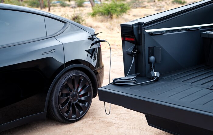 Powershare V2V / V2H / V2L / V2X is a feature!