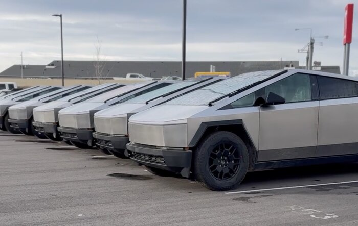 Utah Cybertrucks Arrive at Pleasant Grove, UT for deliveries