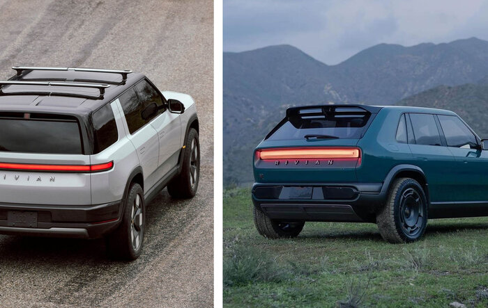 Rivian R2 Reveal w/ R3 and R3X Surprises! $45K, 0-60 >3 seconds, 300+ miles range, NACS port, 4695 batteries