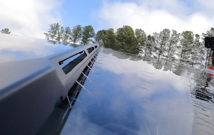 Cybertruck windshield wiper deep dive, with slow-mo video