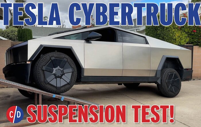 CyberBeast Cybertruck Suspension Deep Dive and RTI Test | Car and Driver