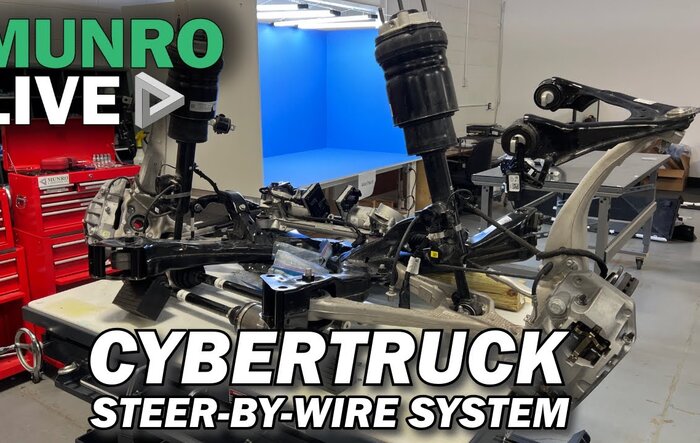 Munro: Steer By Wire System teardown review